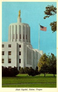 Oregon Salem State Capitol Building