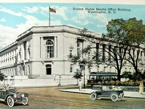 Vintage Postcard United States Senate Office Building Washington D.C.