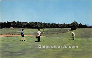 Saranac Inn, Smooth Green Golf Unused 