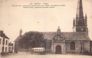 lot 21 carnac church france car