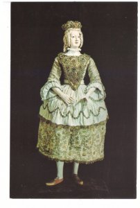 Fashion Doll, Yesteryears Museum, Sandwich, Massachusetts, Vintage 1967 Postcard