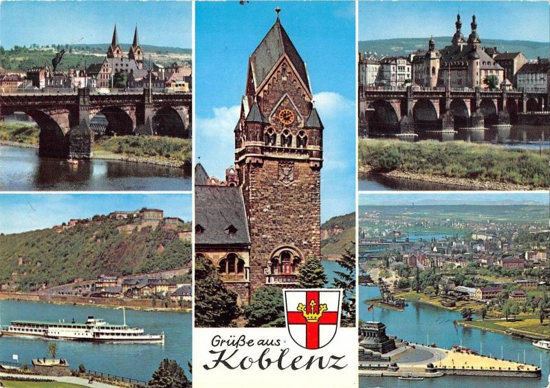 BT11510 Koblenz ship bateaux        Germany