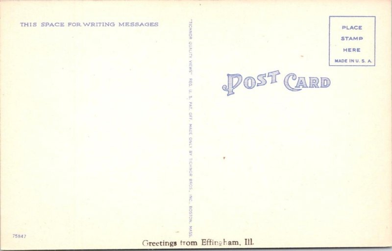 Risque Comic NEWSPAPER BALL~FIRE~TOPLESS WOMAN From ST PAUL ca1940's Postcard