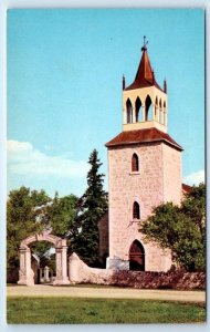 Old Saint Andrew's Church MANITOBA Canada Postcard