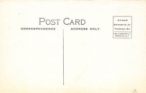 Pocasset MA Barlowtown From THe Harbor Albertype Postcard