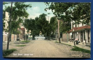 Darien Connecticut CT Main Street Postcard 