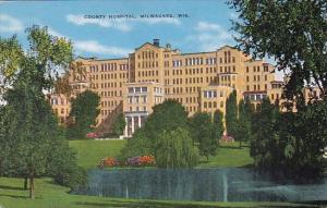 County Hospital Milwaukee Wisconsin