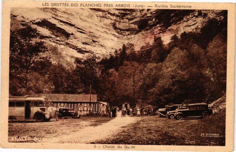 CPA Les Grottes des PLANCHES PRES ARBOIS - Riviere Souterrain (211534)