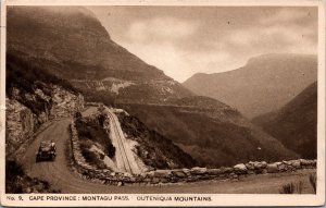 South Africa Cape Province Montagu Pass Outeniqua Mountains Postcard C039
