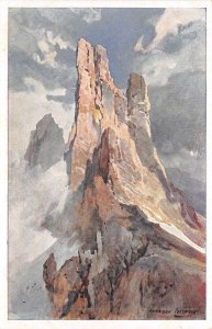 br107016 italy  artist signed bolzano bozen dolomiti