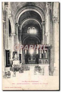 Old Postcard The High Gamoeny Saint Gaudens Interior of The Church