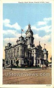 County Court House - Council Bluffs, Iowa IA  