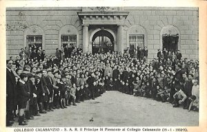 ab2411 - VINTAGE CARD GENOA Province: Cornigliano -