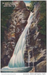 Glen Ellis Falls Pinkham Notch White Mountains New Hampshire