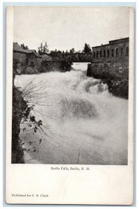 c1905 Berlin Falls Berlin New Hampshire NH Unposted Antique Postcard