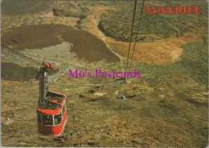 Spain Postcard - Tenerife, Cable Car, Cable Way of The Peak of Teide RR20790