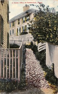 Stone Alley Nantucket, Massachusetts MA
