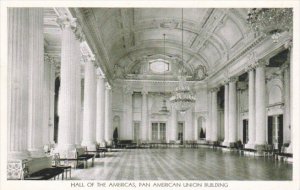 Washington DC Pan American Union Building Interior Hall Of Americas