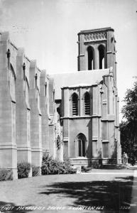 Evanston Illinois First Methodist Church Real Photo Antique Postcard K106052