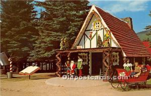 Santa's Home, Santa's Village Jefferson, New Hampshire, NH, USA Unused 