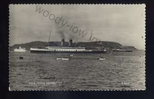 f2154 - Scottosh Ferry - King George V - postcard