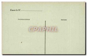 Paris - 5 - Cluny Square - Old Postcard