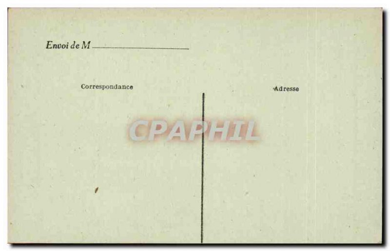 Paris - 5 - Cluny Square - Old Postcard