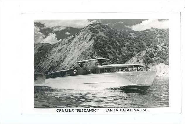 LP13        Cruiser Descanso, Santa Catalina Island,  