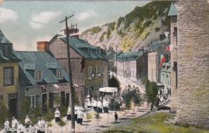 Canada Quebec Old Town Corpus Christi Procession