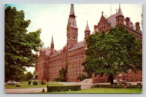 1972  Georgetown University   Washington DC   Postcard