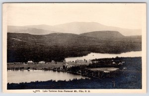 Pike New Hampshire~Lake Tarleton From Piermont Mt~RPPC c1910 Postcard