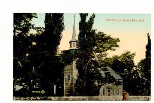 Old Church with Trees, Grand Pre, Nova Scotia