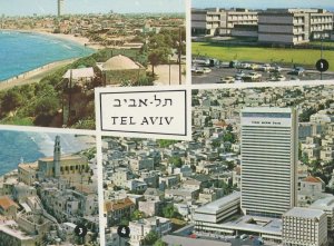 Tel Aviv University Jaffa Shalom Mayer Tower Israel Postcard