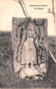 Hindoe Monument bij Djocja Indonesia, Republik Indonesia Unused 