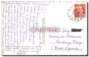 Postcard Modern Gimel Correze Grand Cascade Falls