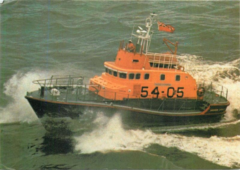 The Aberdeen Lifeboat