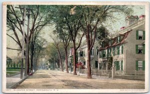 Postcard - Islington Street - Portsmouth, New Hampshire