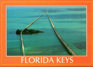 Florida Keys Seven Mile Bridge Knights Key View