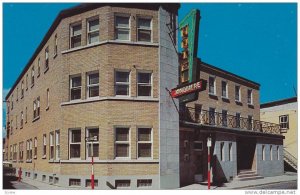 Hotel Jonquiere, Province of Quebec, Canada,40-60s