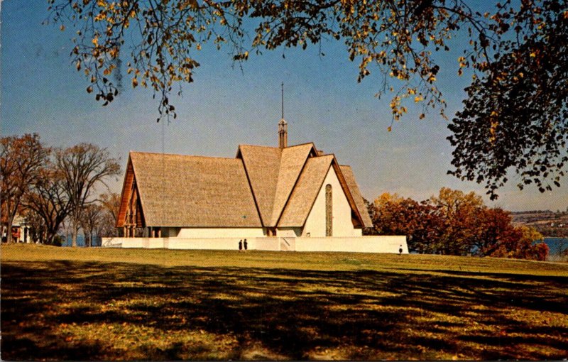 New York Kkeuka College The Arthur H Norton Chapel 1971