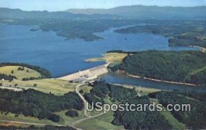 Douglas Dam, Lake on French Broad River - Sevier County, Tennessee TN  