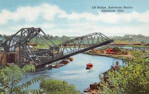 Lift Bridge, Ashtabula Harbor Ashtabula, Ohio OH