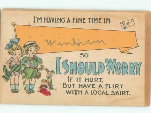 Divided-Back CHILDREN SCENE Great Postcard AA5431