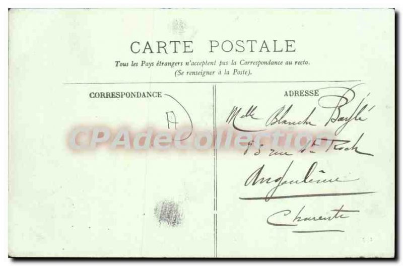 Old Postcard The Office The Beach Villas