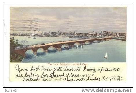 The New Bridge at Hartford, Connecticut, PU-1906