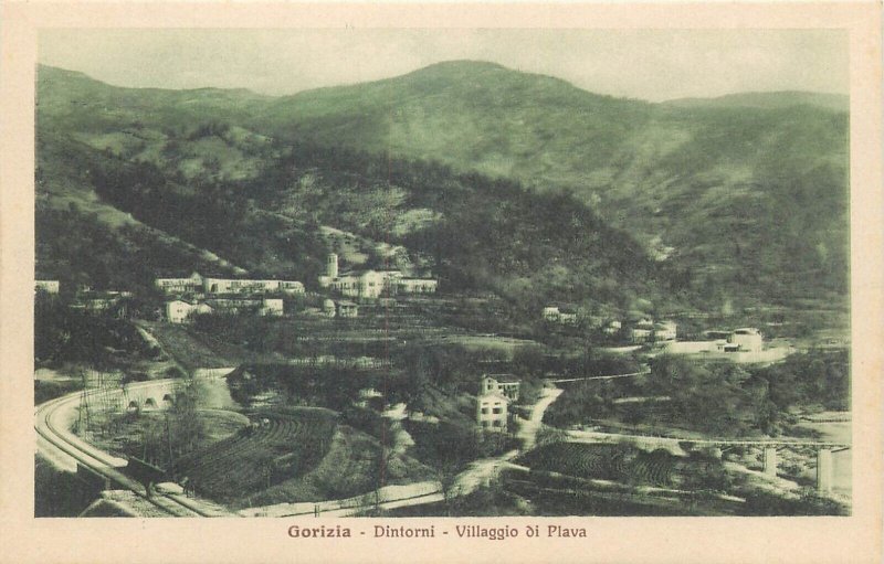 The lands that Italy redeems World War 1914/18 GORIZIA 11 vintage postcards lot 