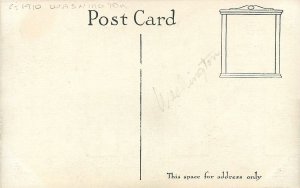 Postcard Washington Long Beach Boulevard 23-3500