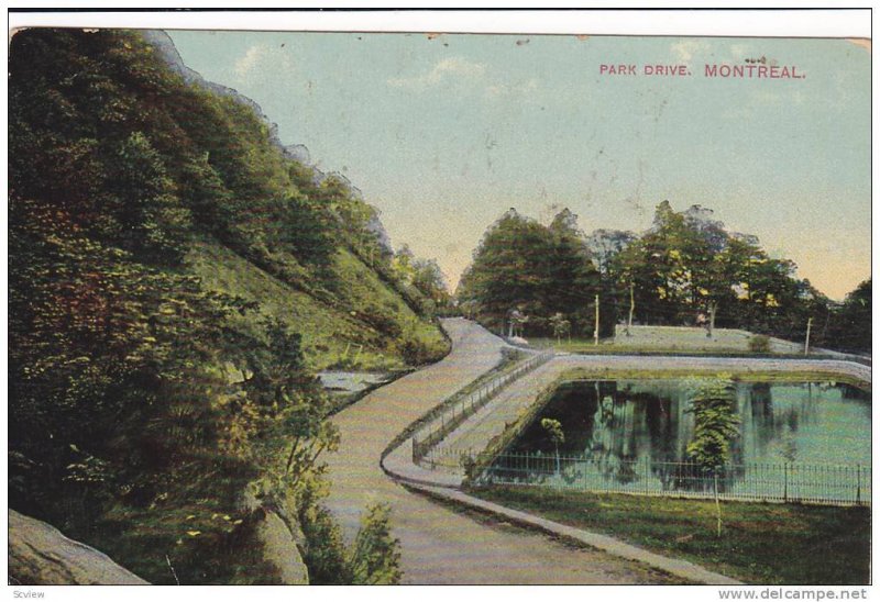Park Drive, Montreal, Quebec, Canada, 1900-1910s