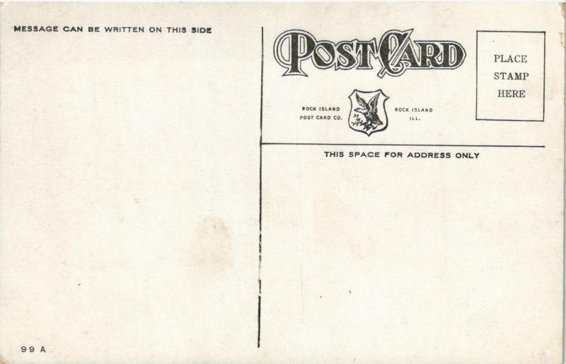 DAVENPORT HIGH SCHOOL IOWA