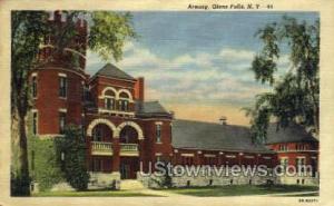 Armory Glen Falls NY Unused